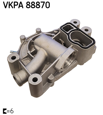 Pompa de apa SKF VKPA88870